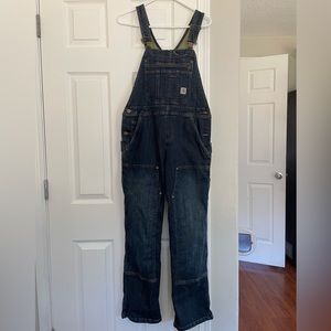 Carhartt Denim Overalls size S (4/6)